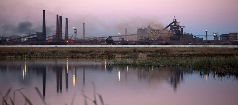 ArcelorMittal South Africa's Vanderbijlpark plant Image: James Oatway